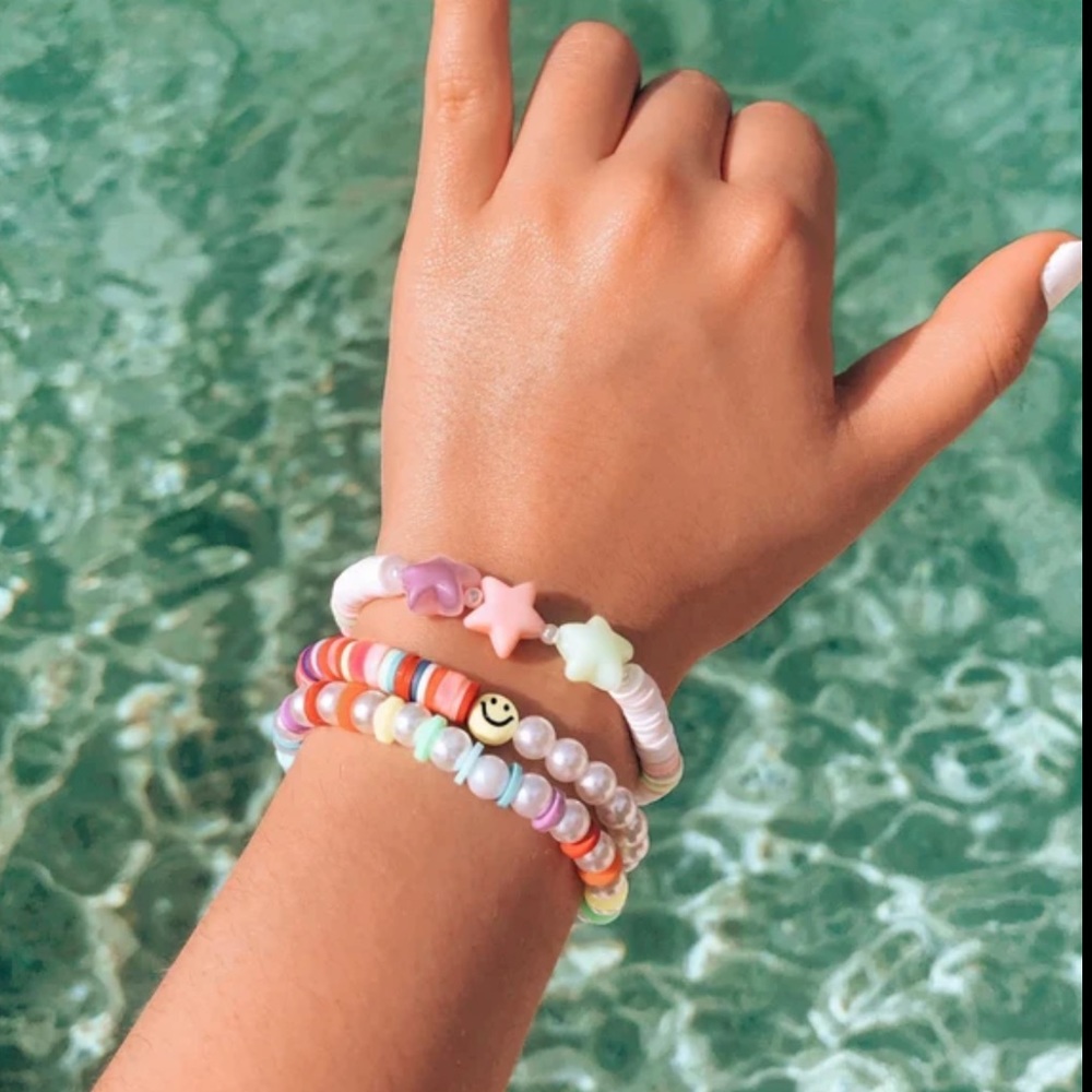 Hieshi bracelets